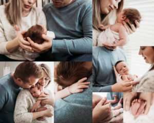 in home newborn photographer, NW Arkansas newborn portraits, baby photographer Bentonville AR, lifestyle newborn photography Rogers AR