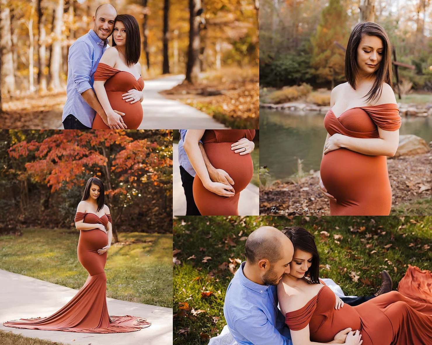 Neely + Andrew | NW Arkansas Maternity Session | Rustic Arrow Photography