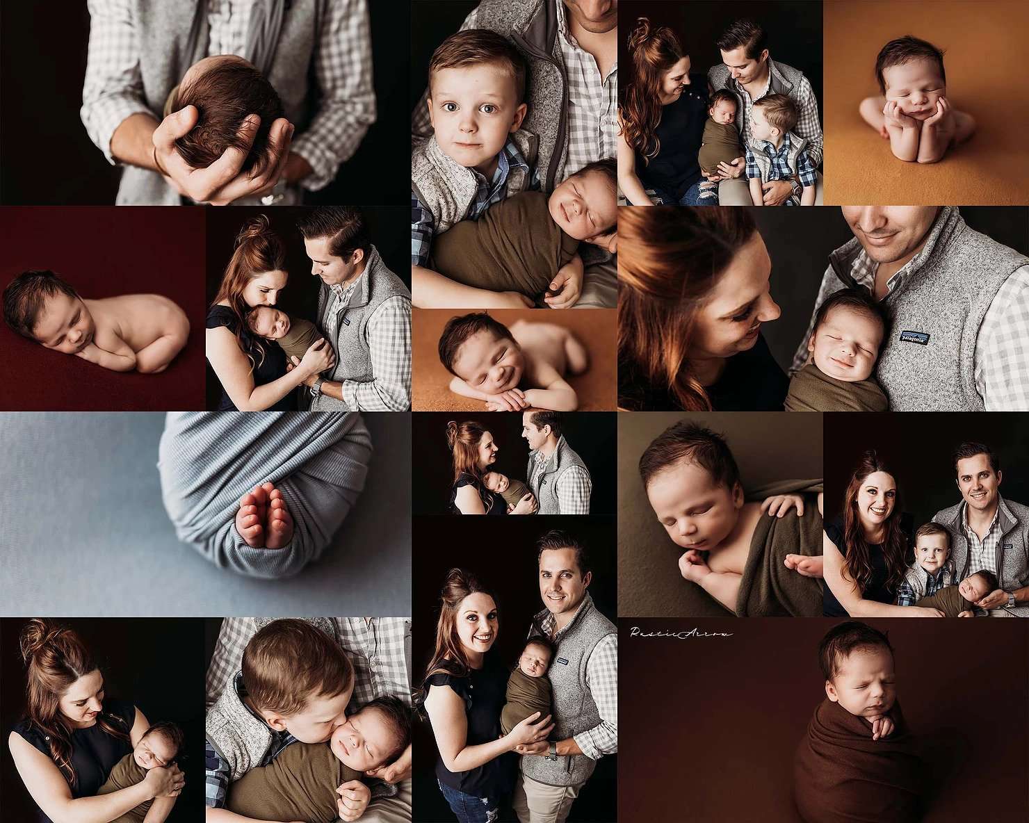 Bentonville newborn photographer, newborn photoshoot near me, NWA baby photography