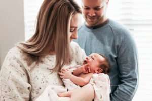 in home newborn photographer, NW Arkansas newborn portraits, baby photographer Bentonville AR, lifestyle newborn photography Rogers AR