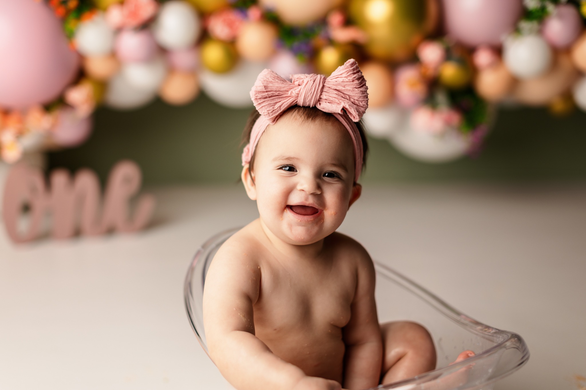 baby milestone session North West Arkansas