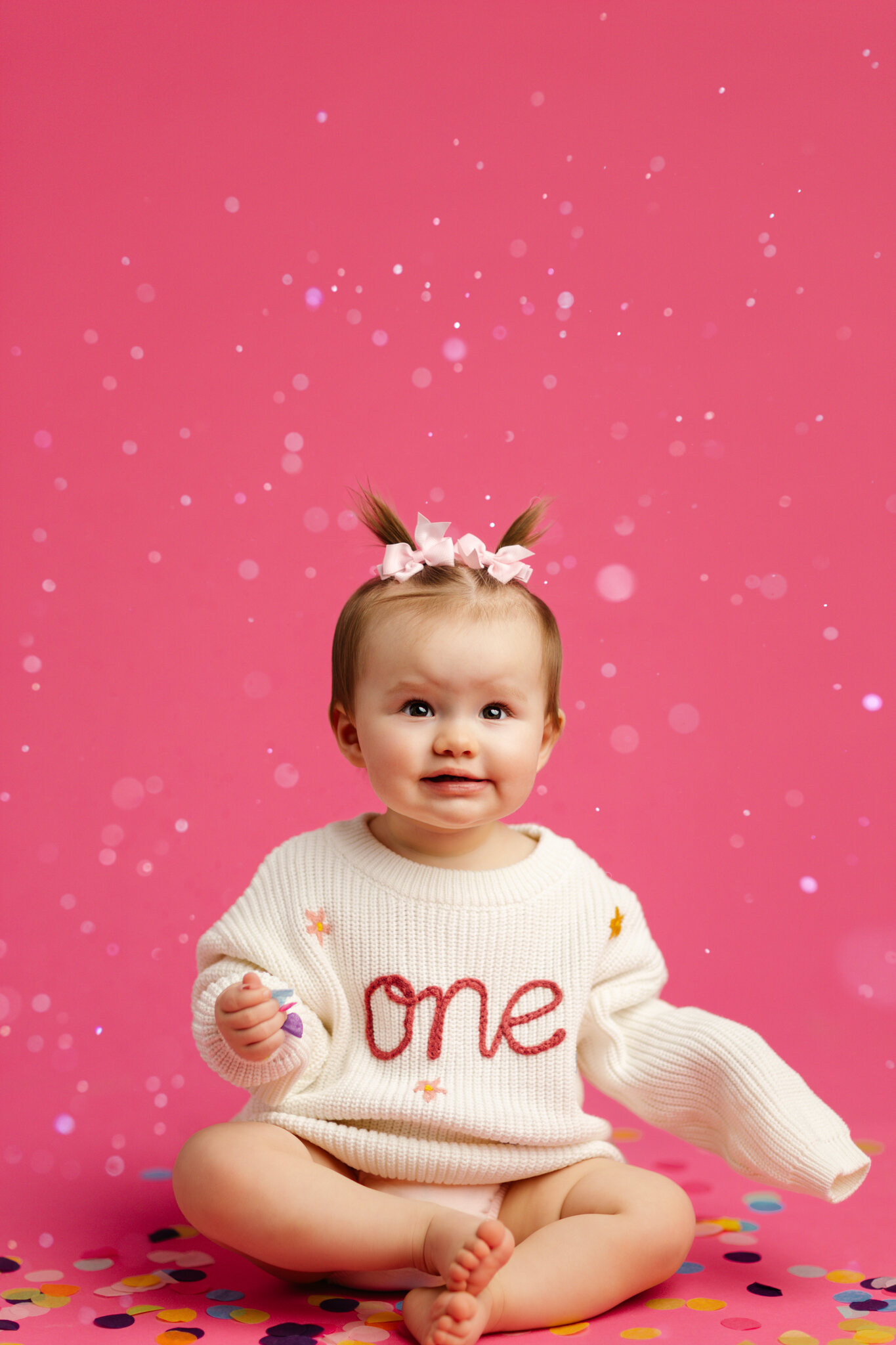 milestone baby photographer, best NW Arkansas cake smash photographer, baby milestone session, baby photographer near me NWA