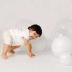 Bentonville cake smash photographer, NWA cake smash photography, baby birthday photoshoot near me