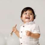 Bentonville cake smash photographer, NWA cake smash photography, baby birthday photoshoot near me