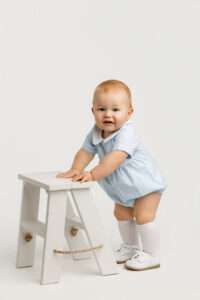 Northwest Arkansas cake smash photographer, baby photography Rogers Arkansas, NWA baby portrait studio