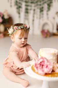 Northwest Arkansas Cake Smash Photographer