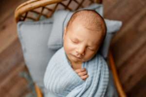 best Bentonville newborn photographer, baby portraits