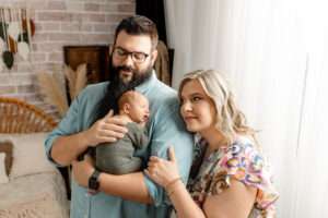 best Bentonville newborn photographer, baby portraits