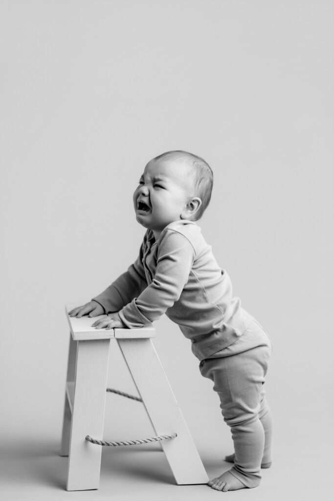 Bentonville AR cake smash photographer, NWA baby milestone session, first birthday photoshoot Fayetteville AR