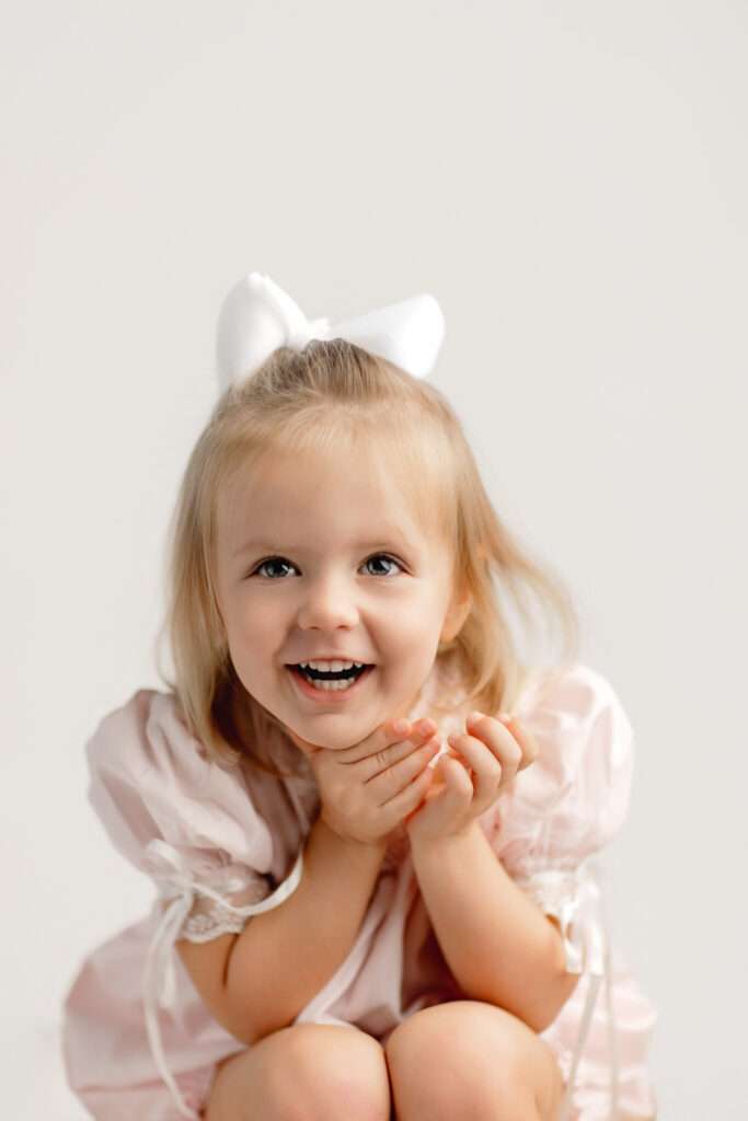 best children's photographer Bentonville AR, NWA heirloom portraits