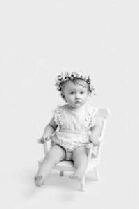 One-Year Milestone Session, best baby photographer Cave Springs, professional cake smash photos