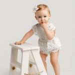 best baby photographer Cave Springs, professional cake smash photos