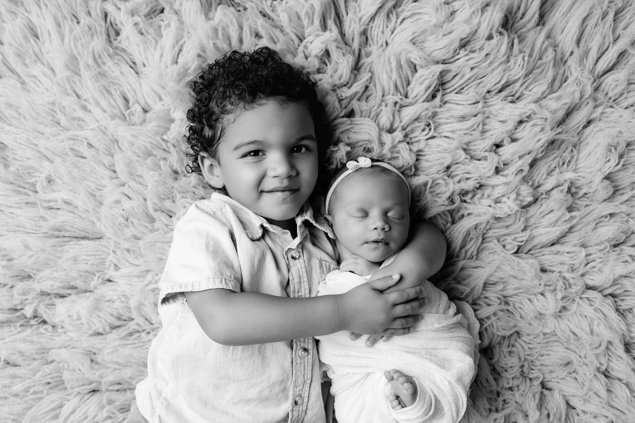 Studio Newborn Session, best newborn photographer Bentonville, NWA baby portraits, baby photography packages