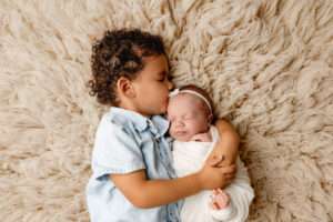 best newborn photographer Bentonville, NWA baby portraits, baby photography packages