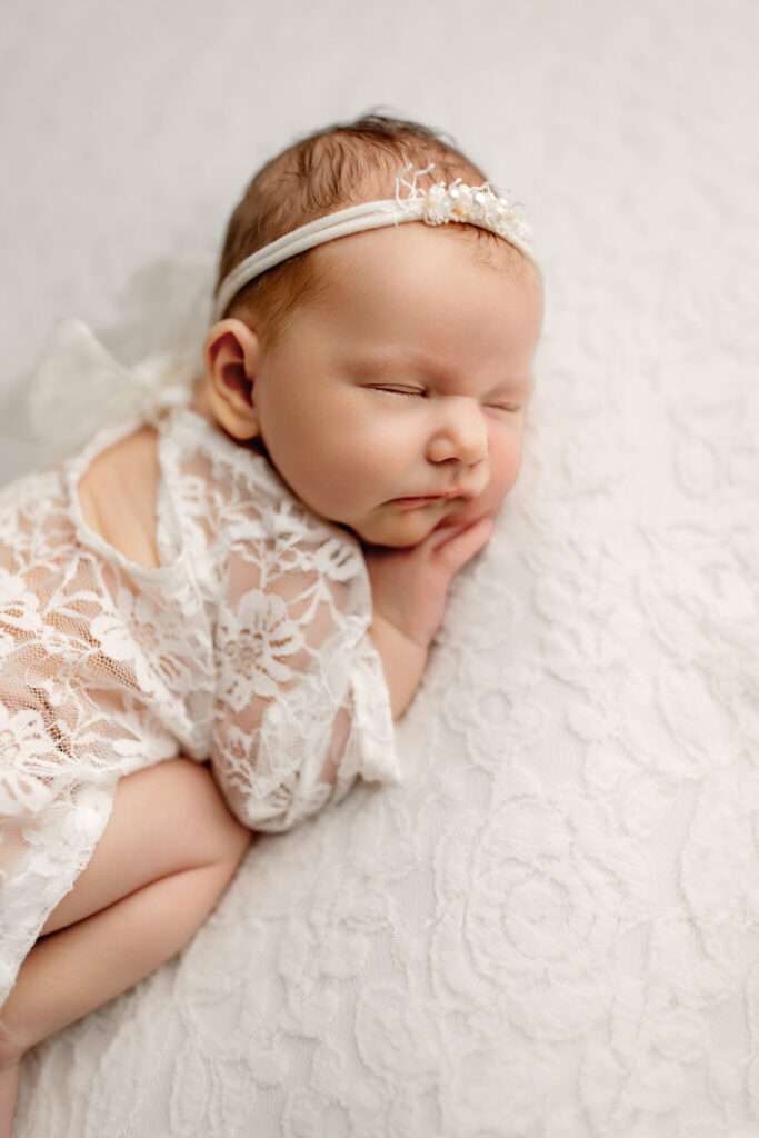 Newborn Photo Session, Bentonville newborn photographer, baby portraits Cave Springs, luxury newborn photography NW Arkansas