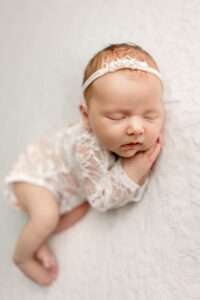 Newborn Photo Session, Bentonville newborn photographer, baby portraits Cave Springs, luxury newborn photography NW Arkansas