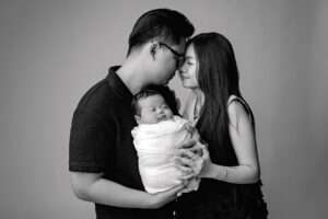 NWA newborn photography, best NWA newborn portrait studio