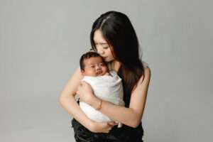 NWA newborn photography, best NWA newborn portrait studio