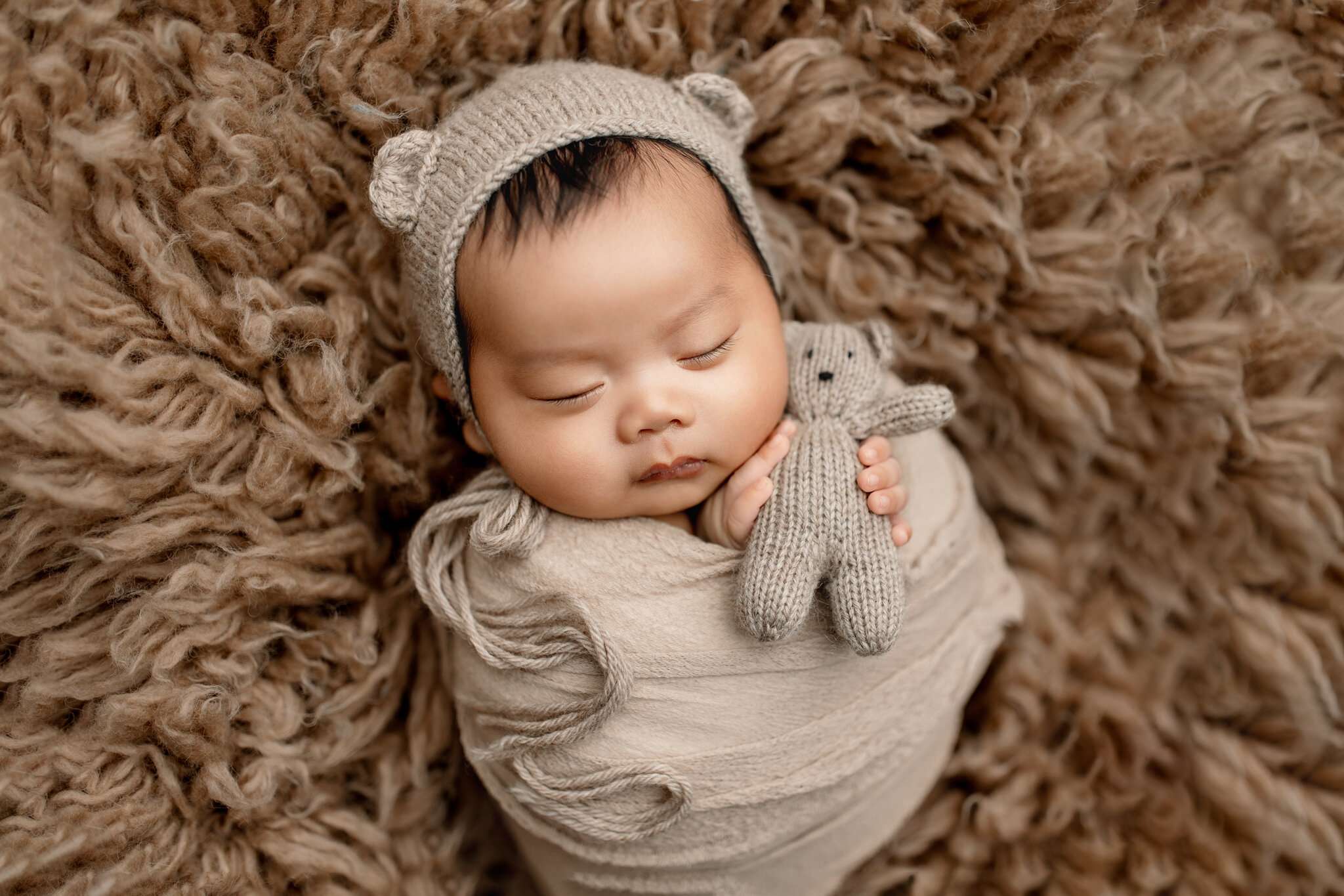 NWA newborn photography, best NWA newborn portrait studio