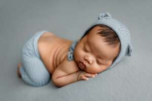 NWA newborn photography, best NWA newborn portrait studio