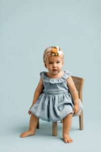 one year milestone session, baby portrait studio Cave Springs, cake smash photographer near me Northwest Arkansas