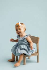 one year milestone session, baby portrait studio Cave Springs, cake smash photographer near me Northwest Arkansas