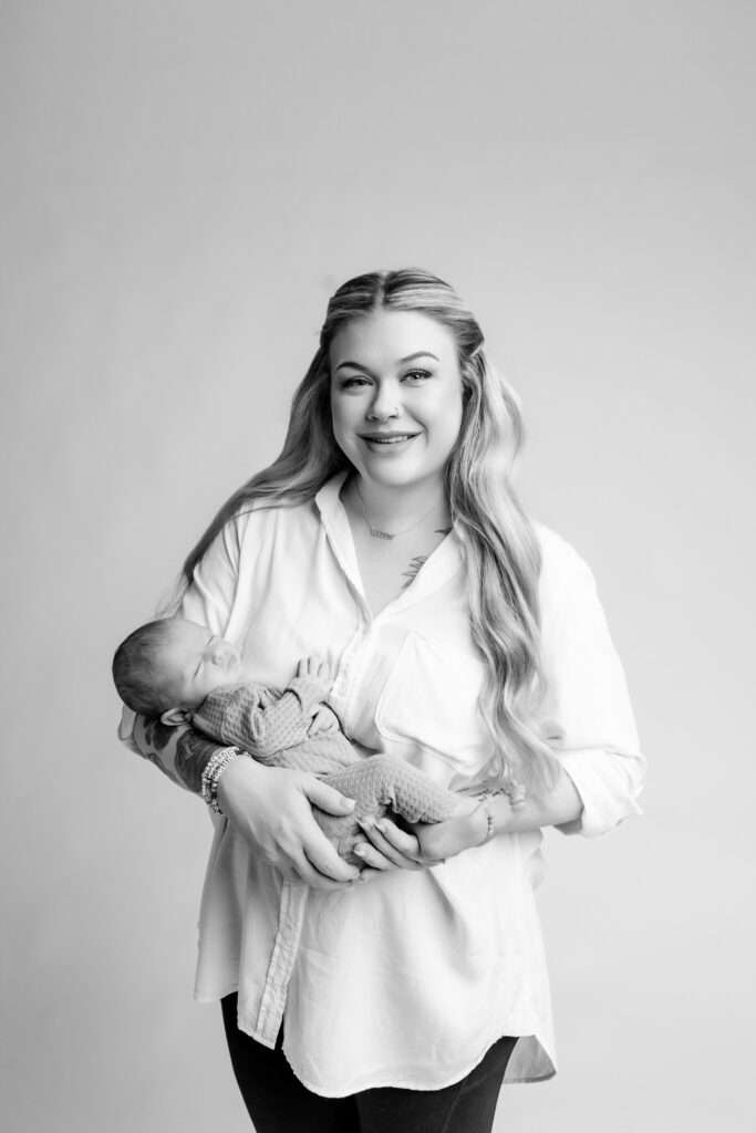 Hollis’s Studio Newborn Session | A Story of Love, Loss, and New Beginnings