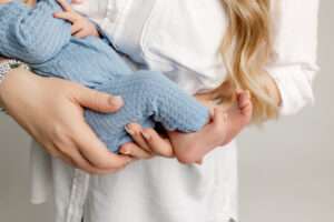 Northwest Arkansas studio newborn session