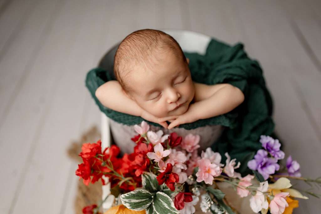 Hollis’s Studio Newborn Session | A Story of Love, Loss, and New Beginnings