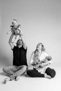 Hollis’s Studio Newborn Session | A Story of Love, Loss, and New Beginnings