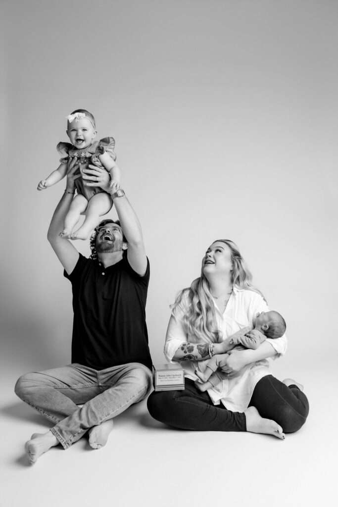 Hollis’s Studio Newborn Session | A Story of Love, Loss, and New Beginnings