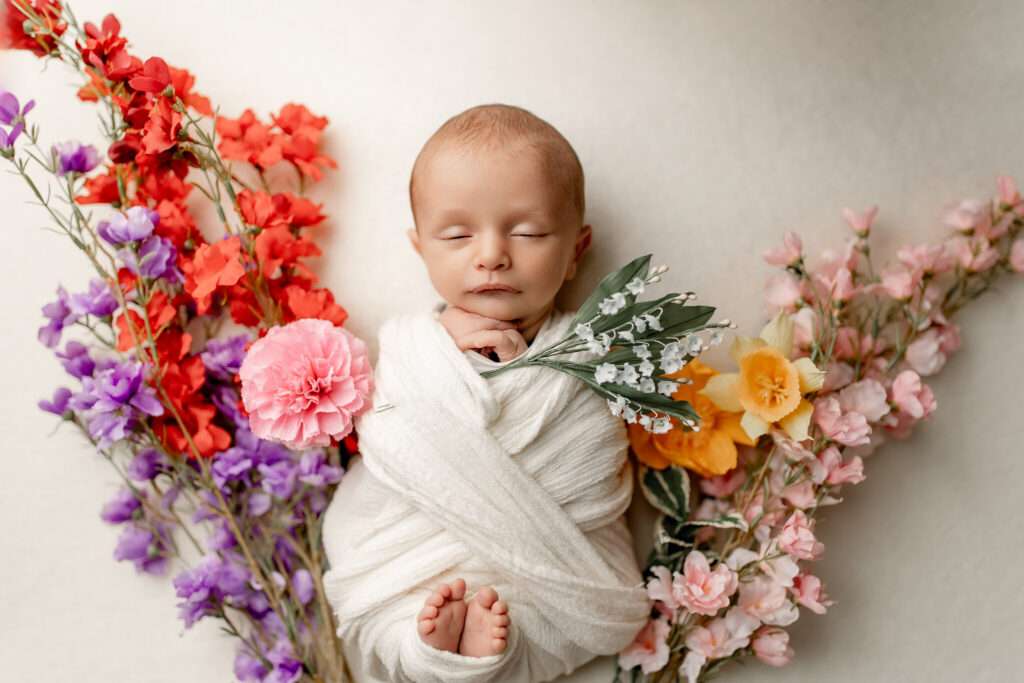 Hollis’s Studio Newborn Session | A Story of Love, Loss, and New Beginnings