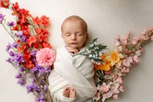 Hollis’s Studio Newborn Session | A Story of Love, Loss, and New Beginnings