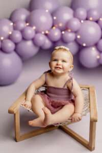 one year cake smash session, cake smash photographer Cave Springs, Bentonville cake smash photography, baby birthday portrait session NW Arkansas