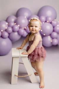 one year cake smash session, cake smash photographer Cave Springs, Bentonville cake smash photography, baby birthday portrait session NW Arkansas