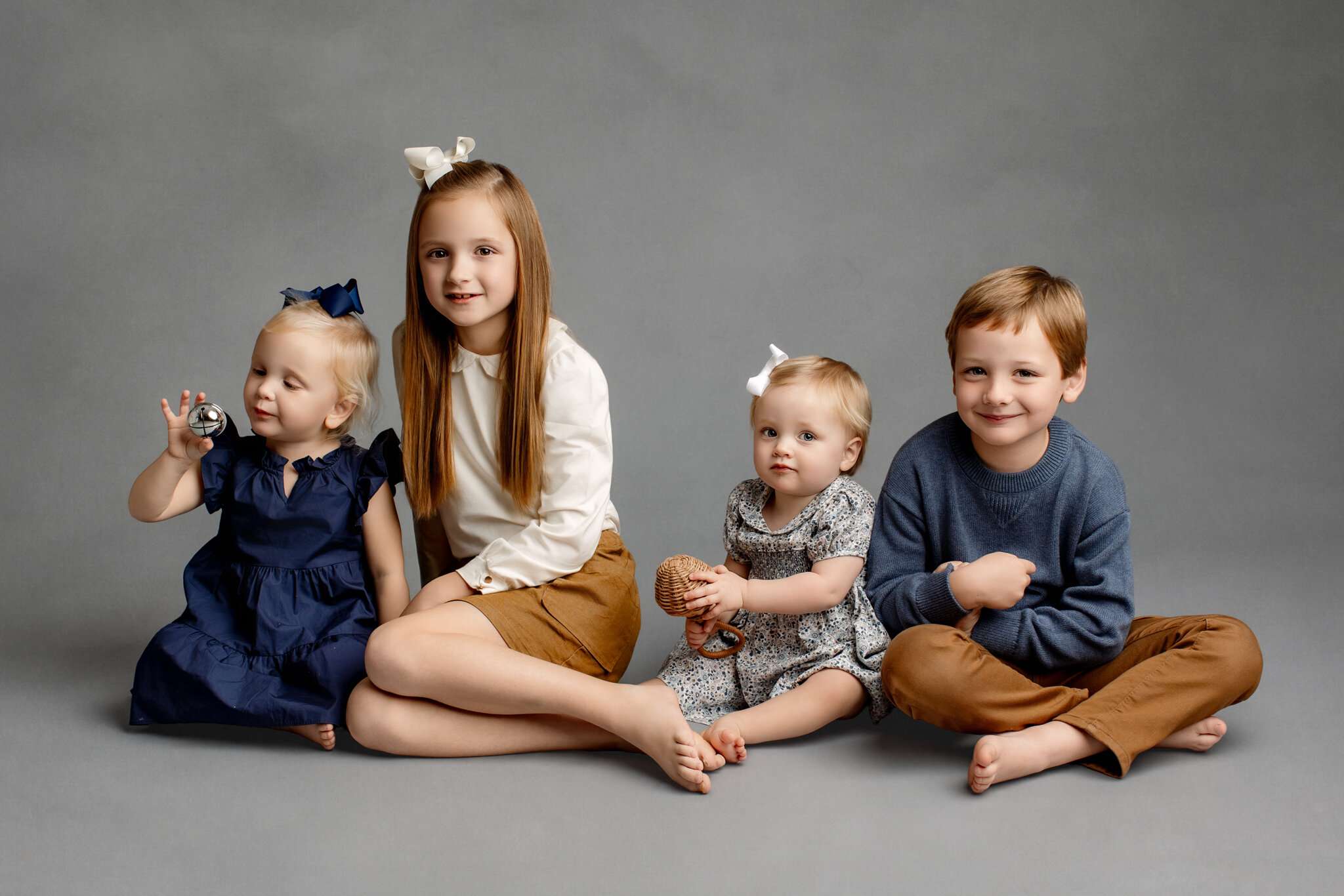 family studio session NWA, photographer near ne