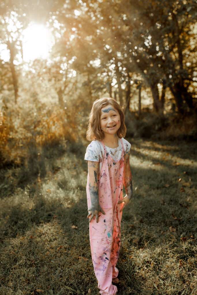 NWA family photographer, outdoor mommy & me session Cave Springs AR