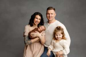 Studio Newborn + Family Session , best newborn photographer near me