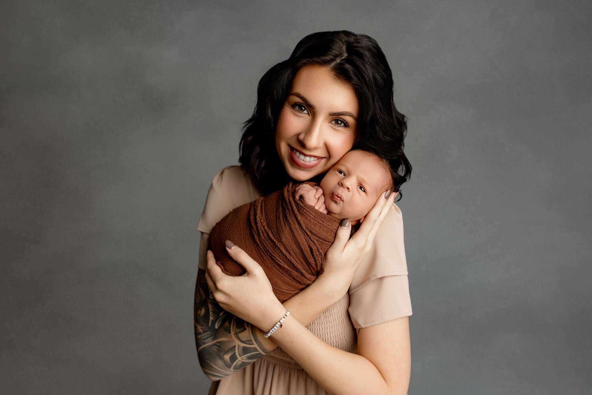 Studio Newborn + Family Session , best newborn photographer near me