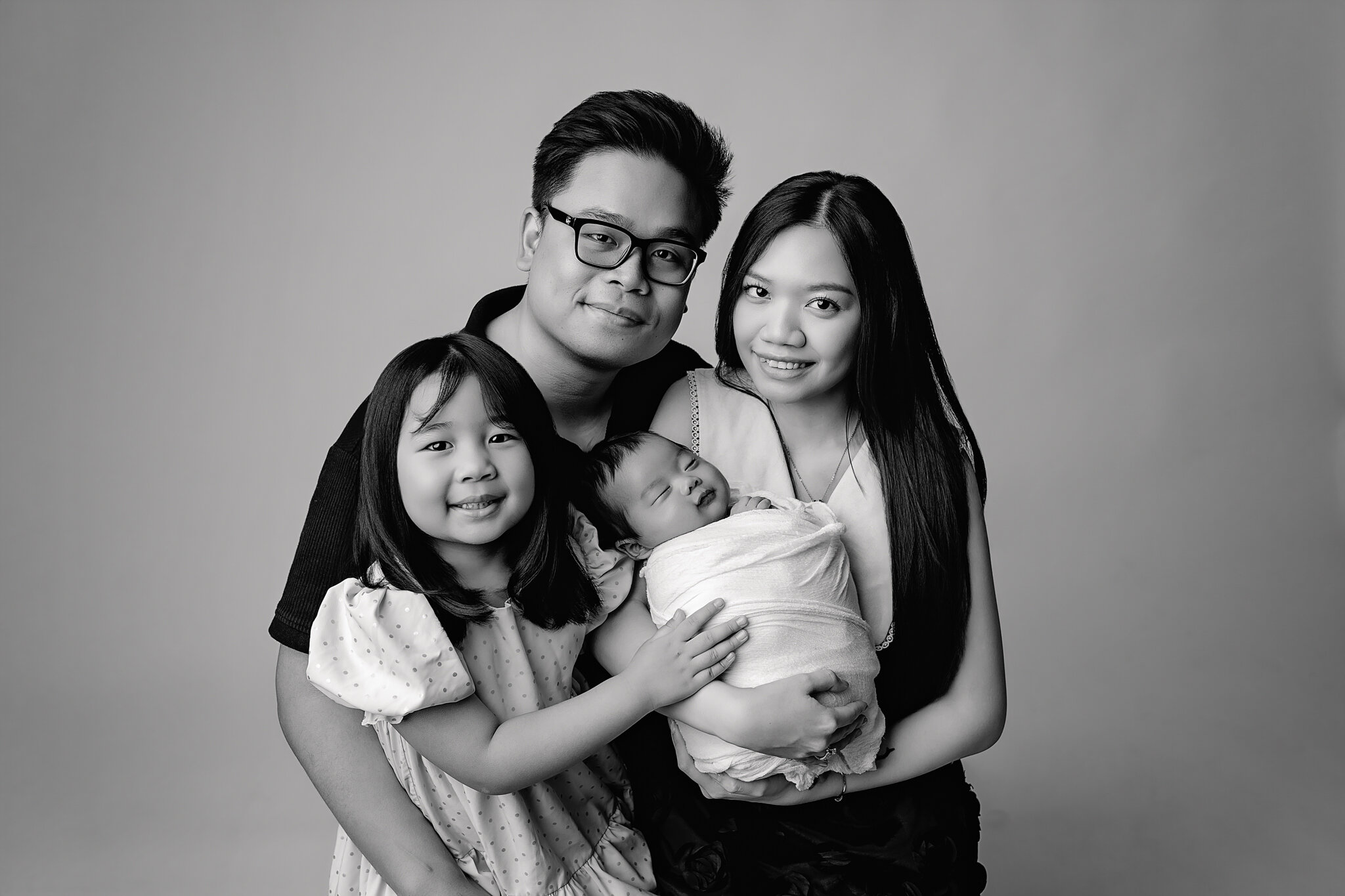 Classic Newborn Portrait Session, NWA baby photography, best newborn portrait studio Cave Springs Arkansas