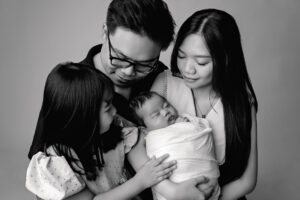 Classic Newborn Portrait Session, NWA baby photography, best newborn portrait studio Cave Springs Arkansas