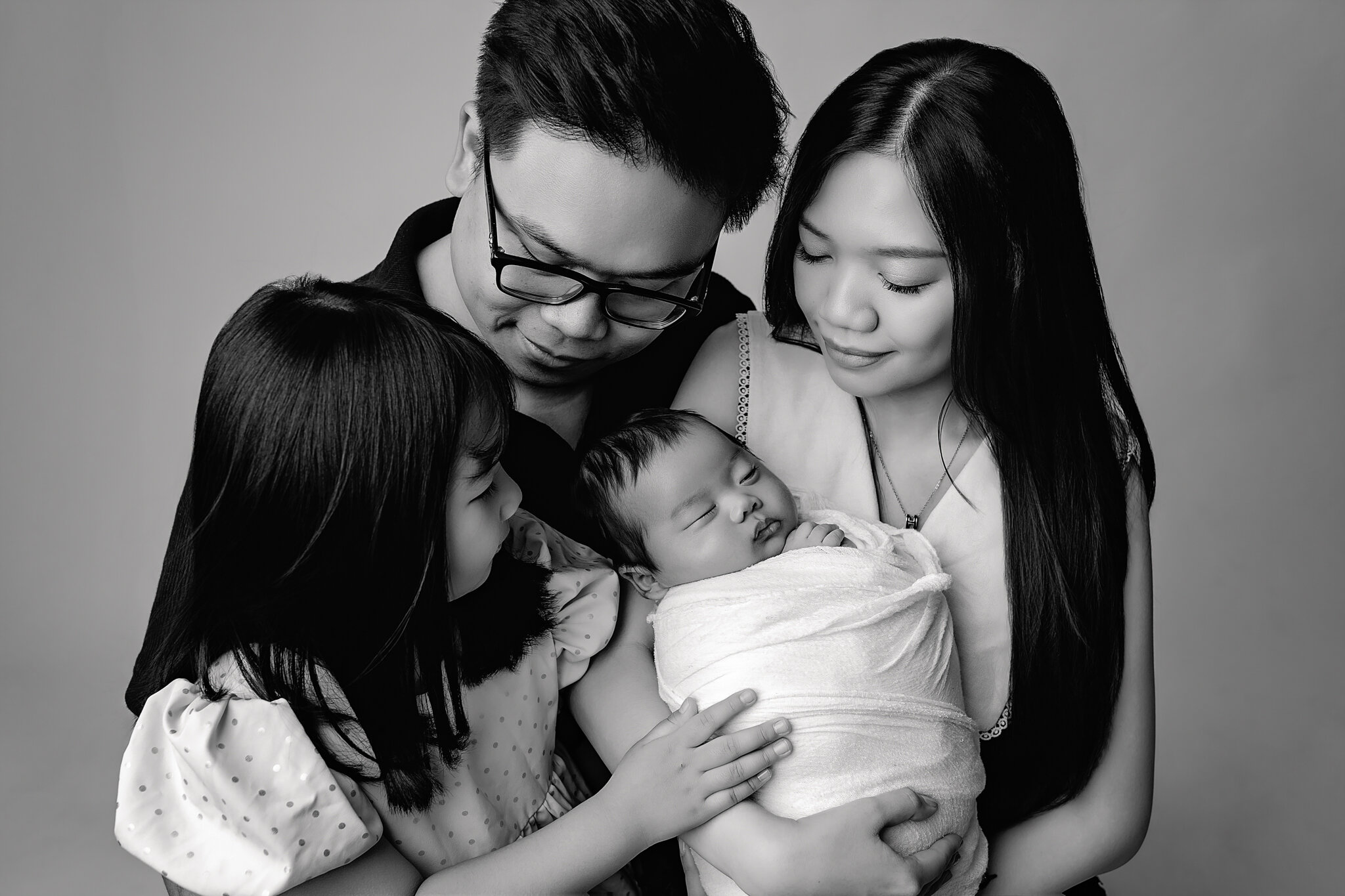 Classic Newborn Portrait Session, NWA baby photography, best newborn portrait studio Cave Springs Arkansas