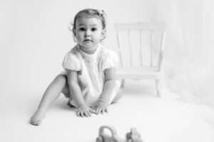 NW Arkansas Milestone Session, baby portraits near me, NWA baby photography