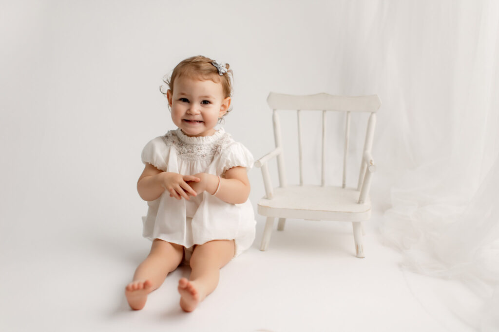 NW Arkansas Milestone Session, baby portraits near me, NWA baby photography