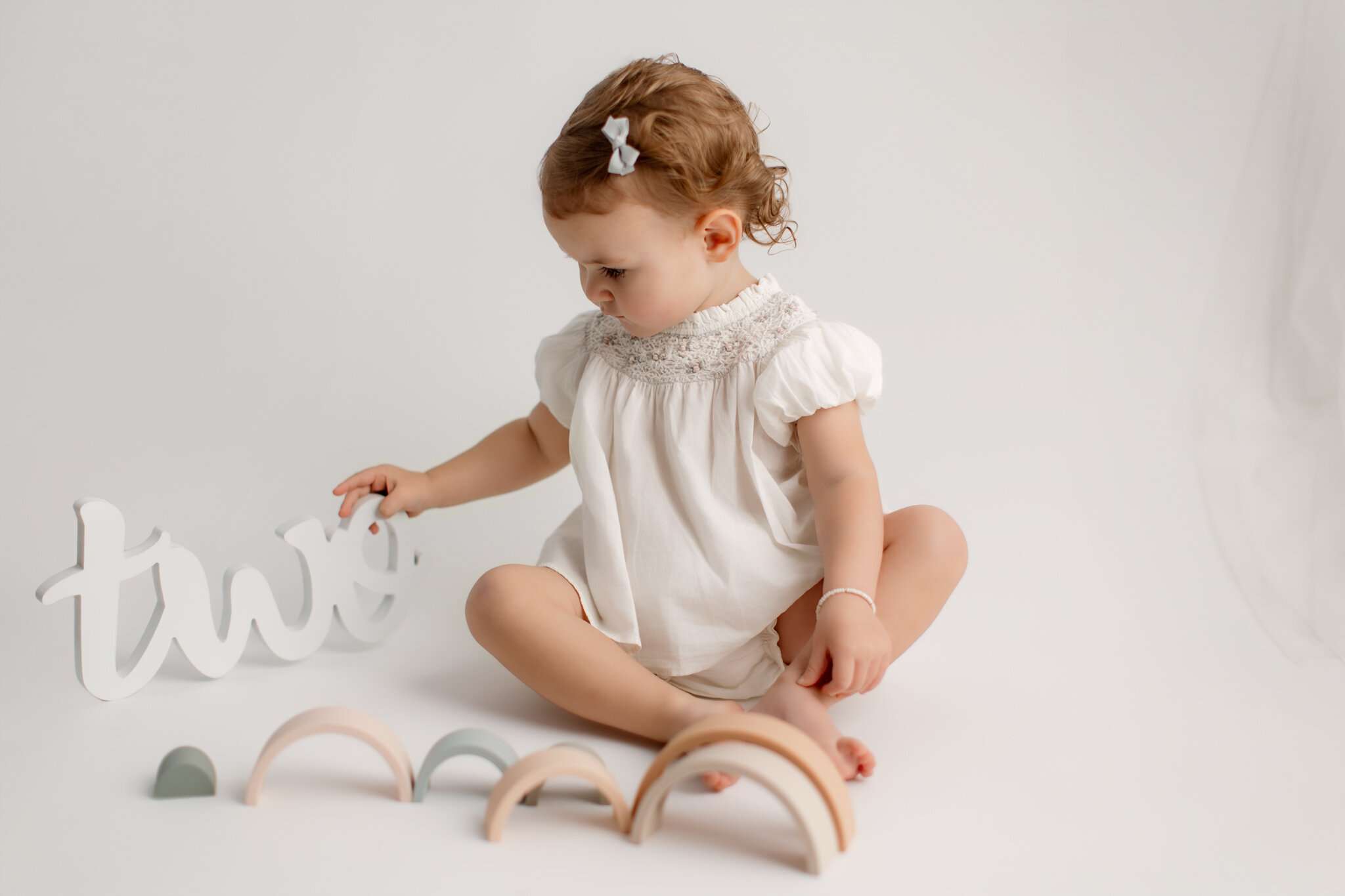 NW Arkansas Milestone Session, baby portraits near me, NWA baby photography