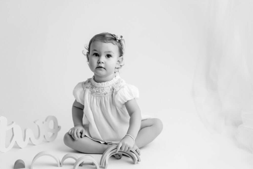 NW Arkansas Milestone Session, baby portraits near me, NWA baby photography