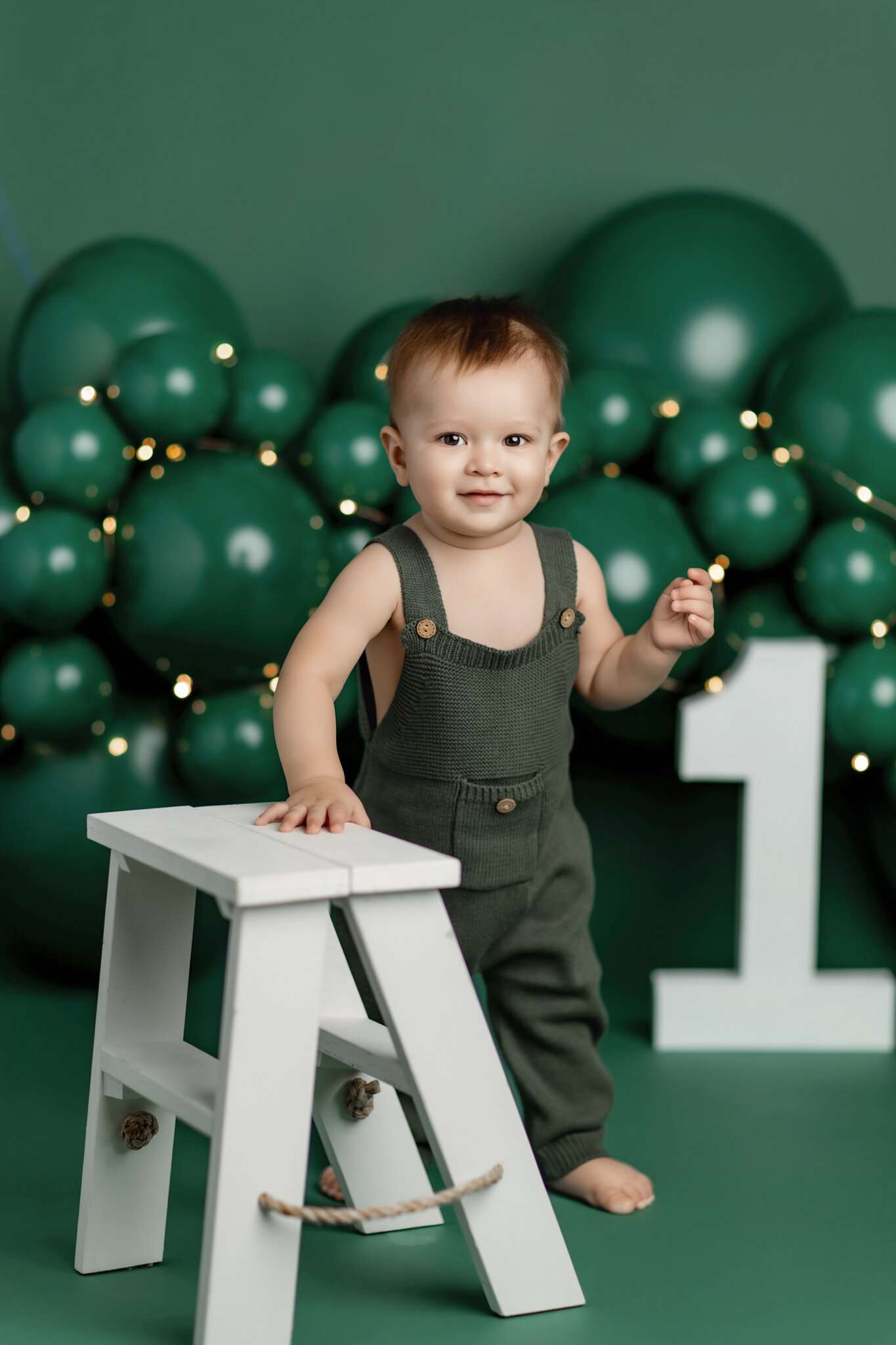 One-Year Milestone Session, cake smash photography Cave Springs, baby photographer near me