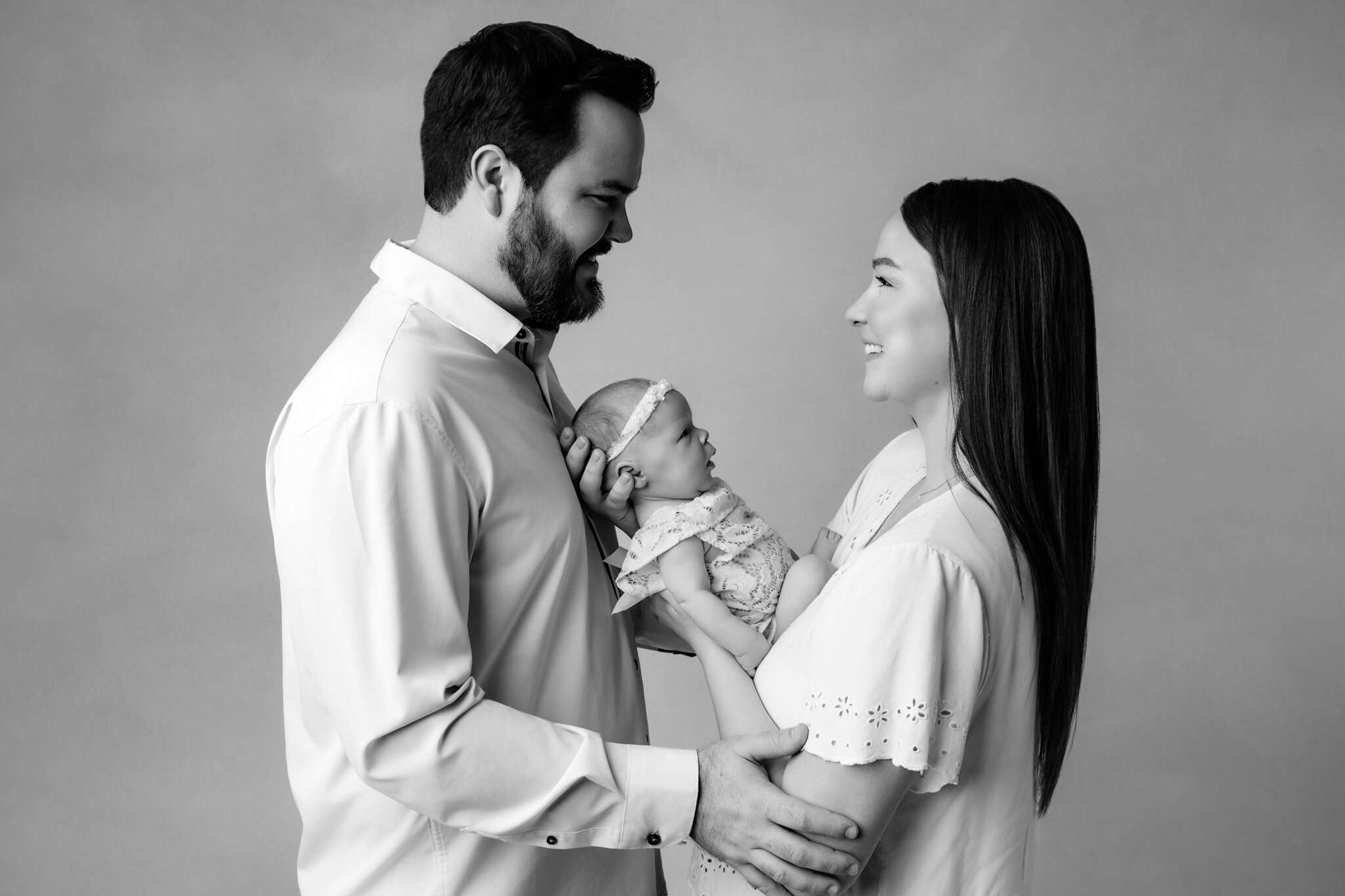 Cave Springs baby photography, newborn portraits