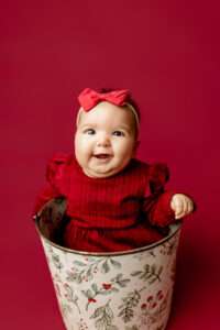 nwa best children's photographer, studio baby portraits