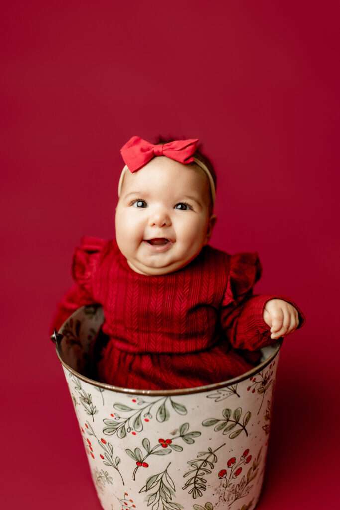 nwa best children's photographer, studio baby portraits